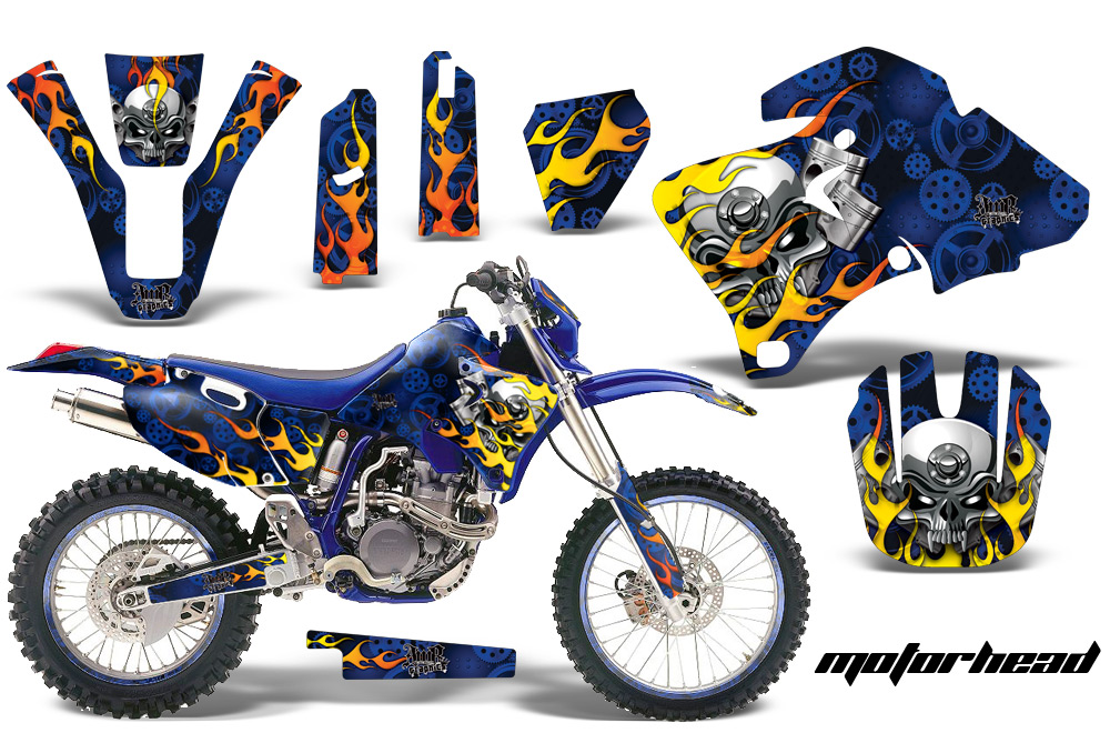 Yamaha WR426 Graphics Kit Moto BL NPs
